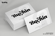 Rottran - Rounded Display Serif Font, a Serif Font by Ekahermawan (Thumbnail 2 of 12)