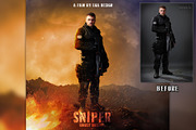 Movie Poster Photoshop Action, an Action Add-On by Eka Design (Thumbnail 3 of 4)