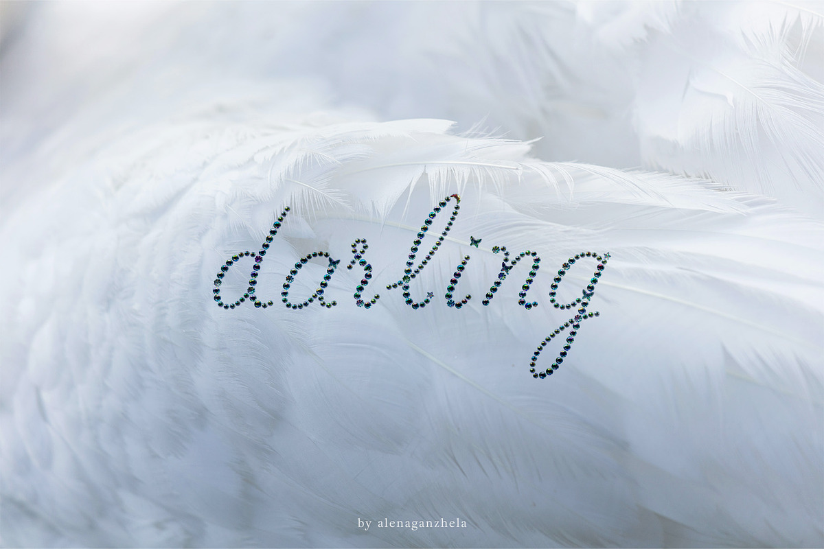 Shiny Things: rhinestone kit, an Object Graphic by alenaganzhela (Photo 8 of 10)
