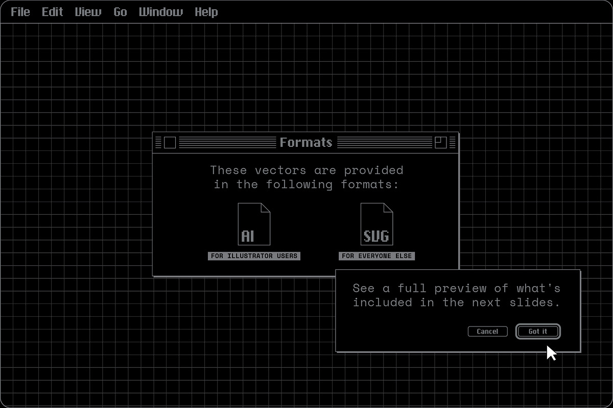 Greebles Vector Pack, an Object Graphic by MiksKS (Photo 6 of 24)