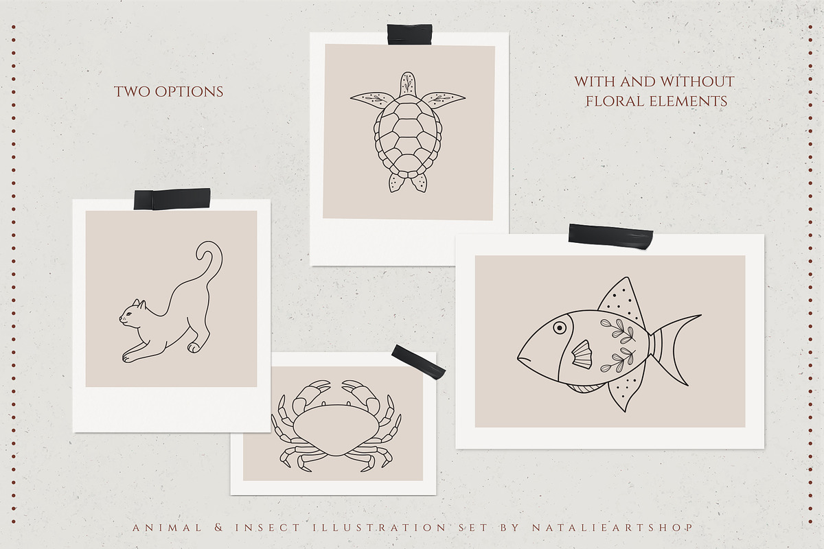 Icons & Illustrations Bundle, an Outline Icon by NatalieArtShop (Photo 25 of 28)