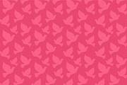 Flowers and dove seamless pattern, a Pattern Graphic by Markovka (Thumbnail 2 of 3)