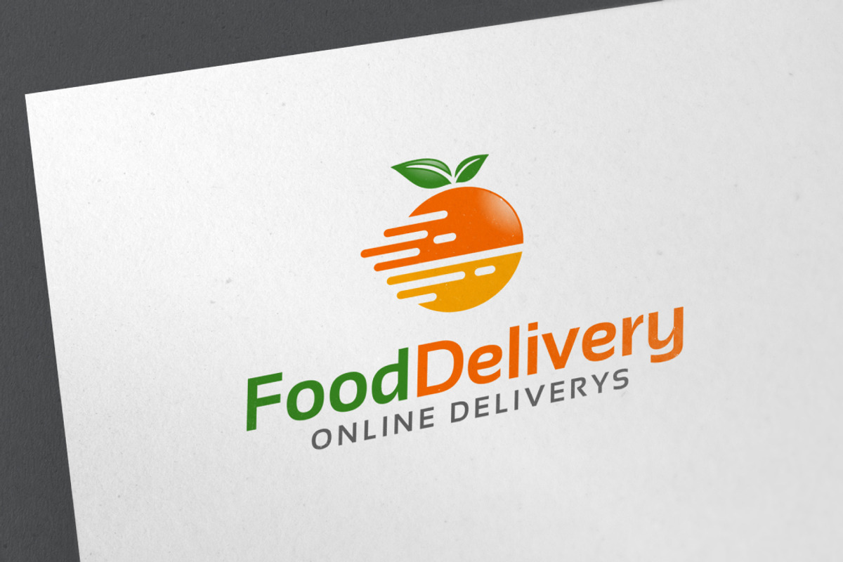 Food Delivery, a Branding & Logo Template by emotions76 (Photo 1 of 2)