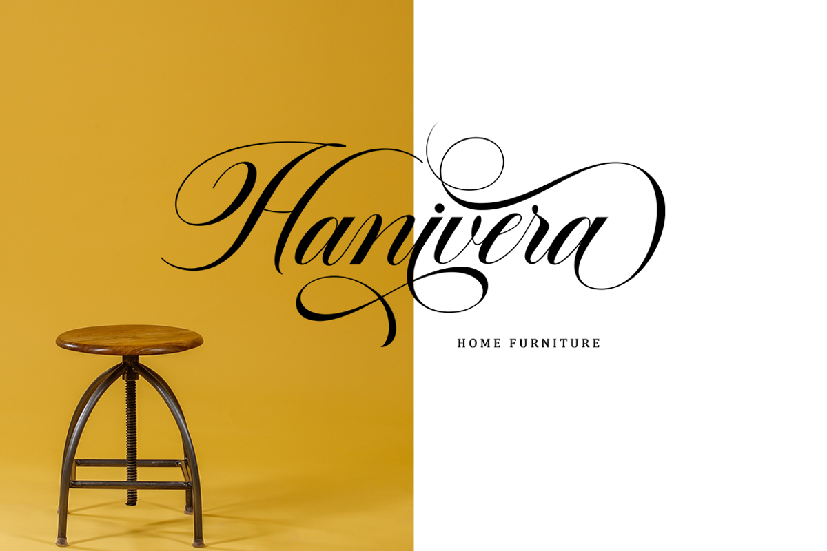Bagilan, a Script Font by Queenopstudio (Photo 13 of 18)