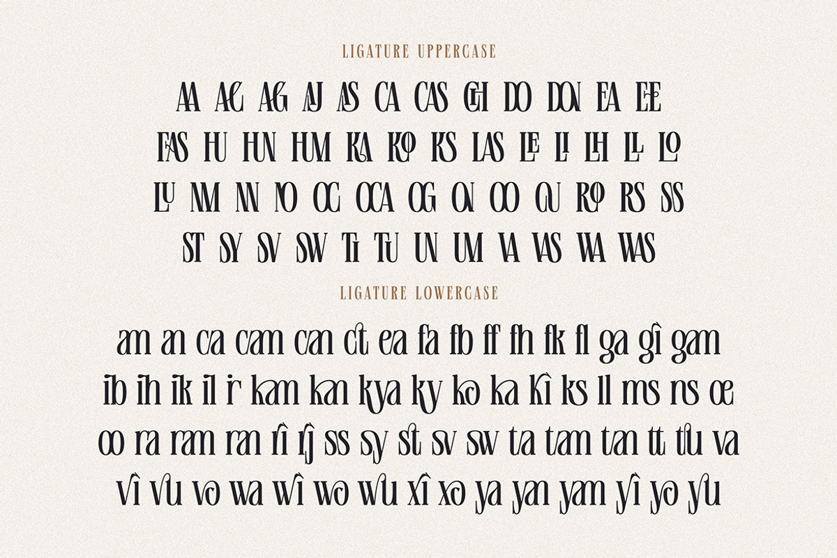 Alistera, a Serif Font by Cruzine (Photo 7 of 8)
