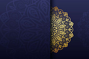 560+ Mandala Design Mega Collection, a Decorative Illustration by NJ Himel (Thumbnail 227 of 289)