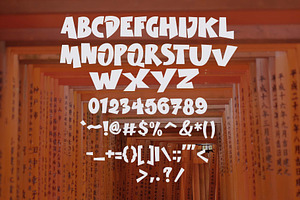 Sukachi - Display Font