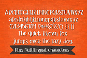 NEW!! Rebel Rouser Font, a Serif Font by Sabrina Schleiger Design (Thumbnail 2 of 5)