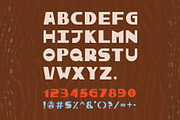 Mountain Time, a Font by TJ Smith (Thumbnail 2 of 3)