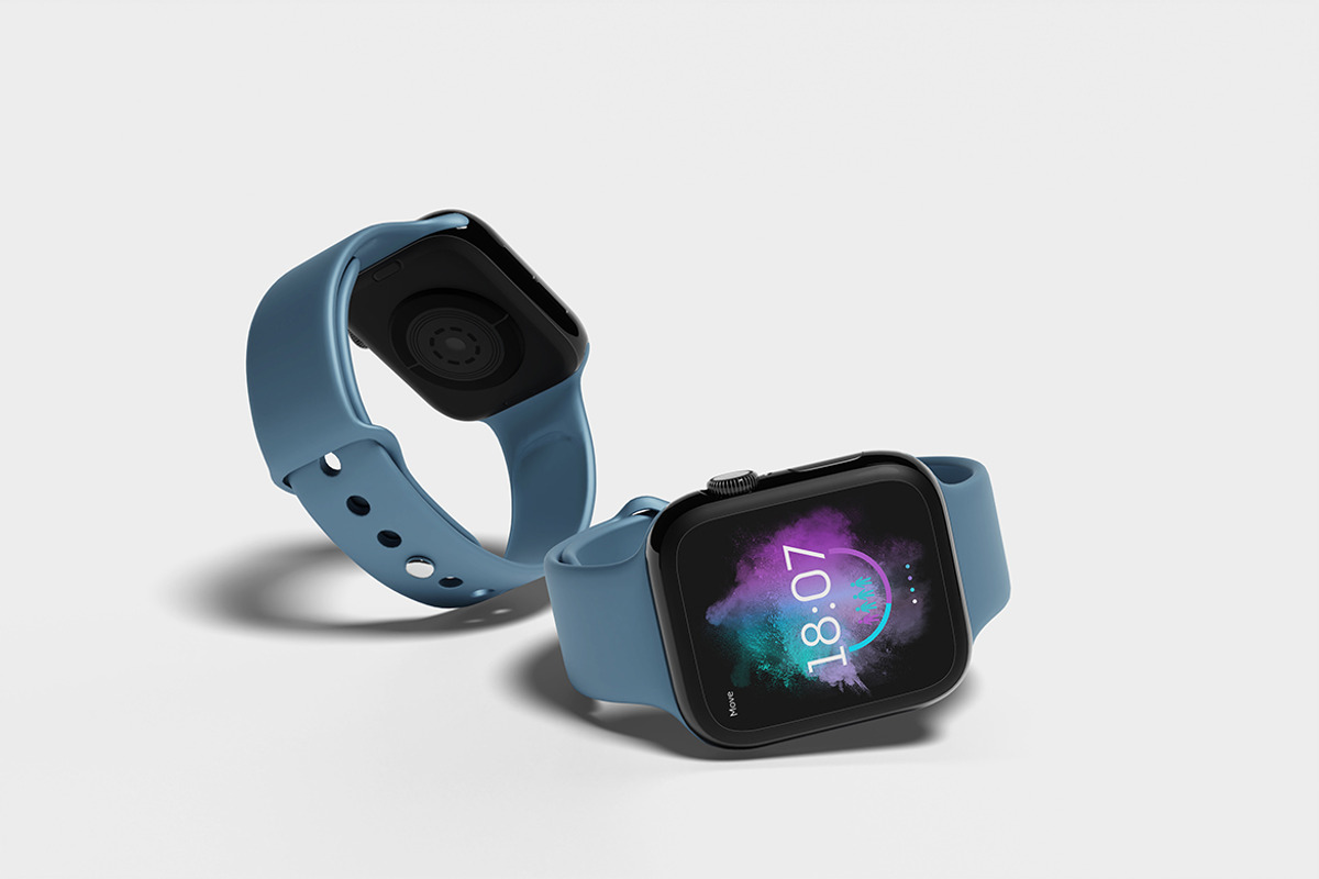 Watch Mockup, a Device Mockup by seulangagraphic (Photo 5 of 5)