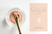 Slavina Script, a Script Font by khurasan (Thumbnail 4 of 13)