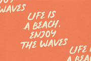Natural Sunset, a Sans Serif Font by etigletters (Thumbnail 5 of 10)