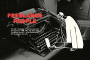 Freelance Life: 50 Line Art People, a Person Illustration by Veyla (Thumbnail 9 of 10)