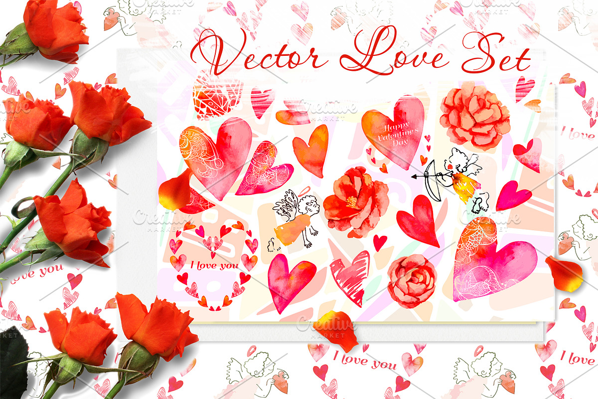 ♥ Love Set ♥