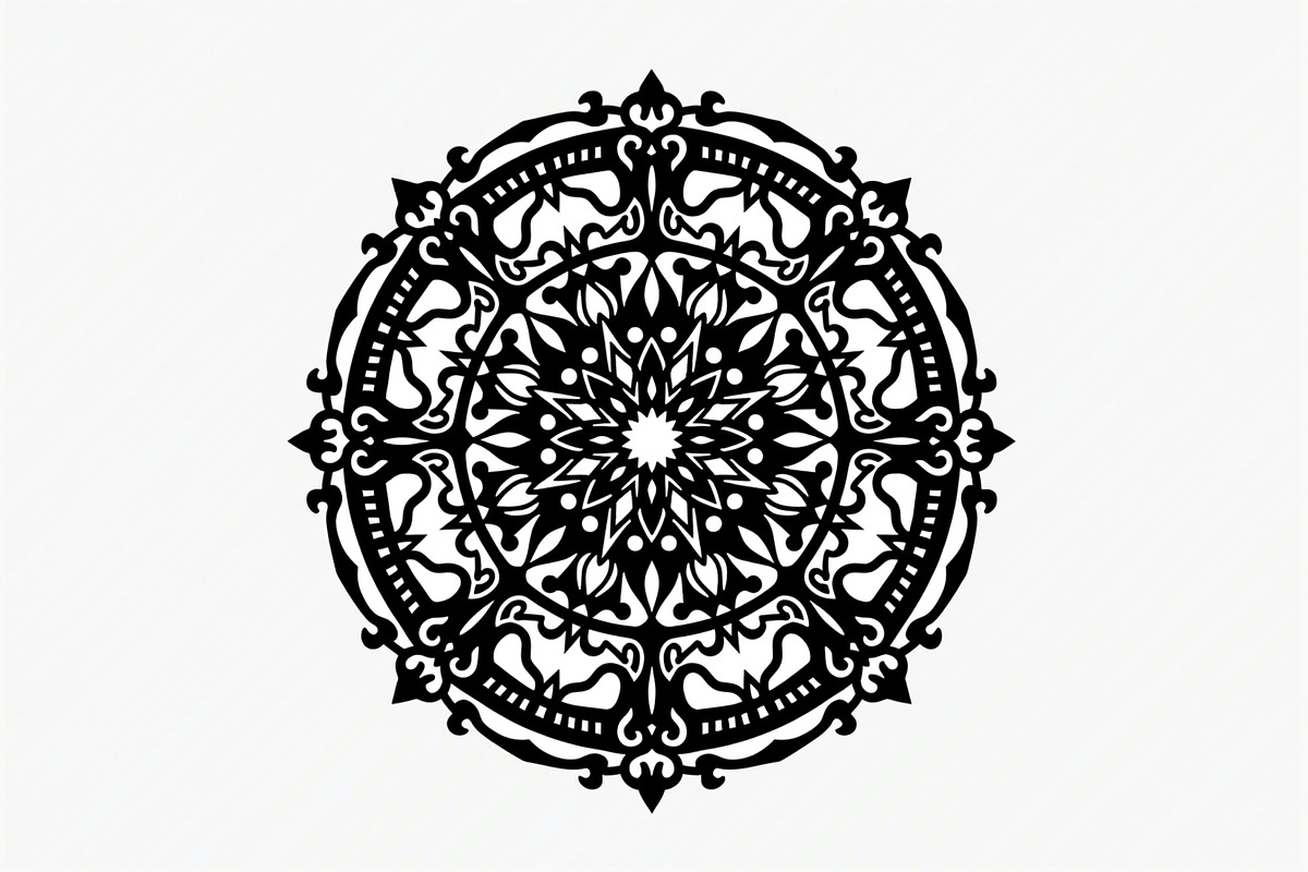 Boho Floral Mandala Vector Pack, an Illustration by Artivon (Photo 8 of 20)