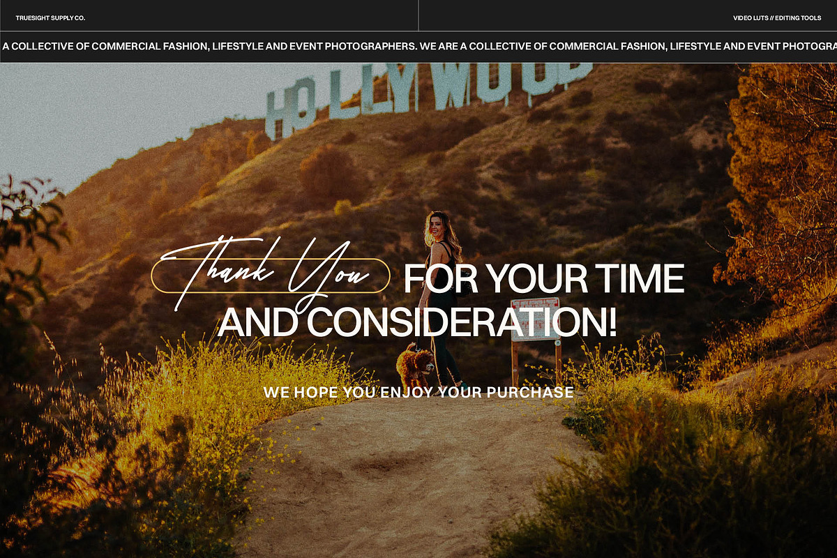 Cali Sunset - Video LUTs, a Brushes & More by Truesight Supply Co. (Photo 5 of 6)