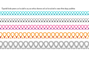 Embroidery Stitch Border Patterns, a Graphic by Melissa Held Designs (Thumbnail 3 of 4)