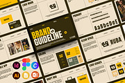 Ruba | Bundle Brand Guidelines, a Presentation Template by Artisan Vibes (Thumbnail 1 of 11)