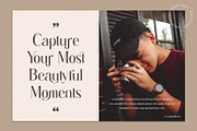 Gingko Ligature Typeface, a Serif Font by Graphicxell (Thumbnail 8 of 11)