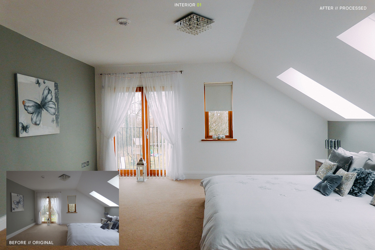 8 Clean Interior Lightroom Presets preview 3