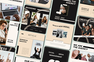 Canva Digital Marketing Agency Kit