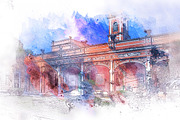 Urban Watercolor Photoshop Effect, a Brushes & More by INTENTFX (Thumbnail 21 of 26)