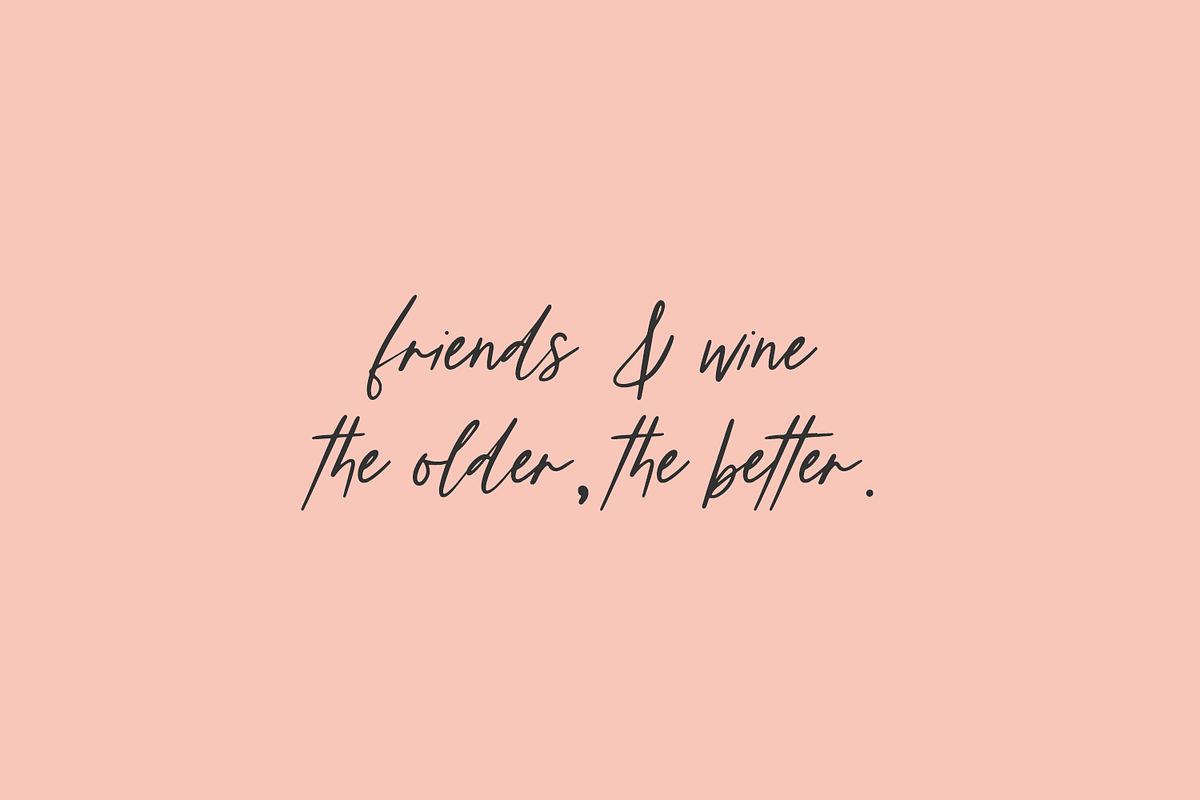 Distillery Script, a Script Font by Beck McCormick (Photo 8 of 11)