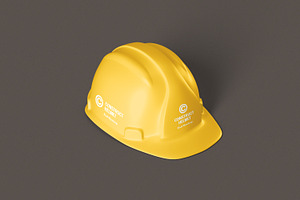 Construction Helmet Mockups