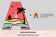 Summer Beach Font, a Symbol Font by Font Craft Studio (Thumbnail 6 of 9)