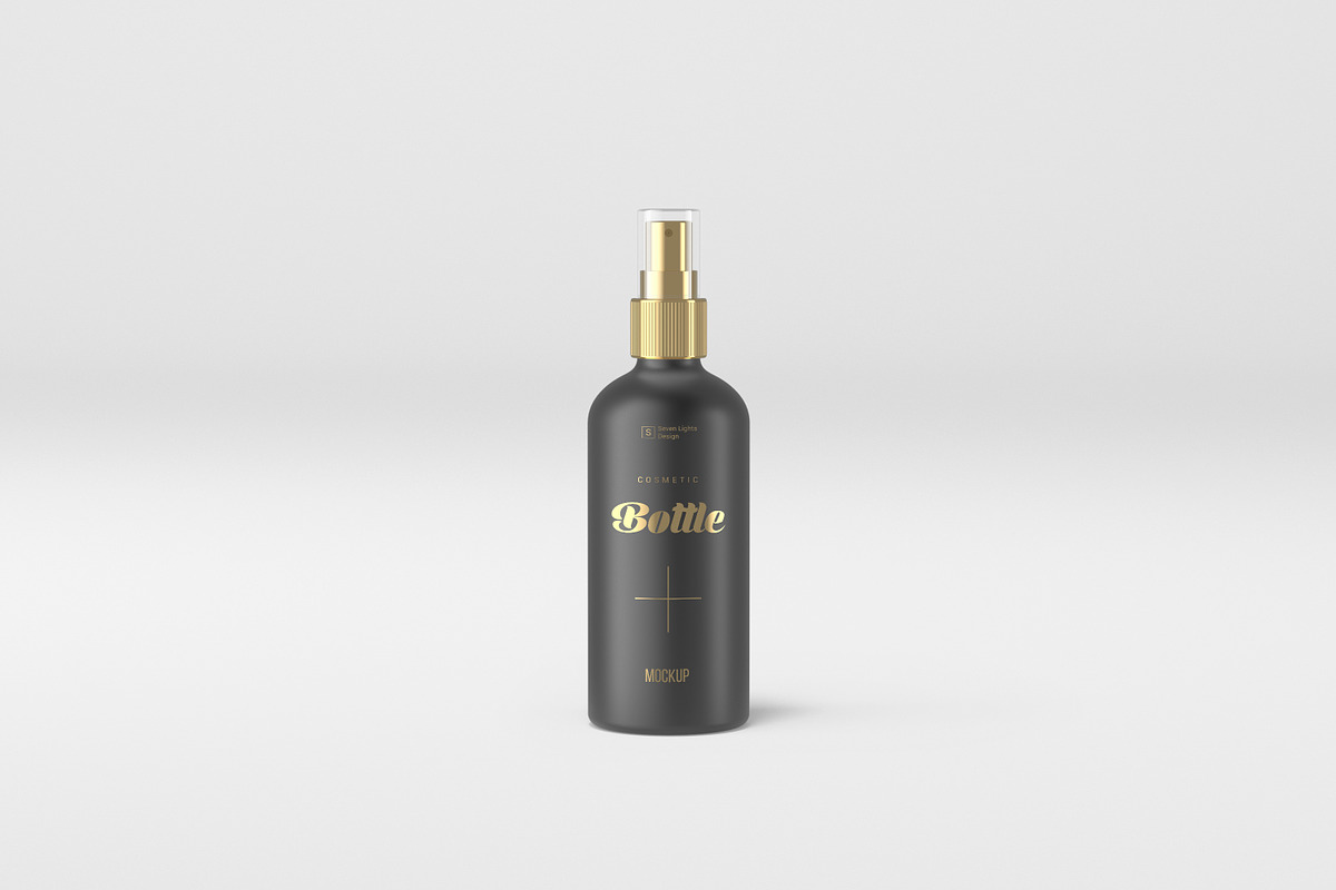 Cosmetic Bottle Mockup #4, a Cups & Container Mockup by Seven Lights (Photo 4 of 9)