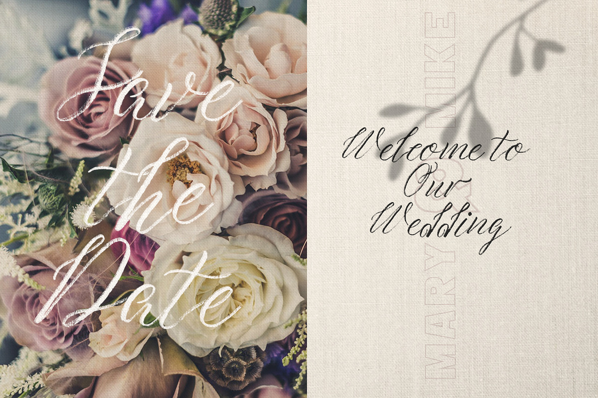 Summer in Paris Font Combination preview 5