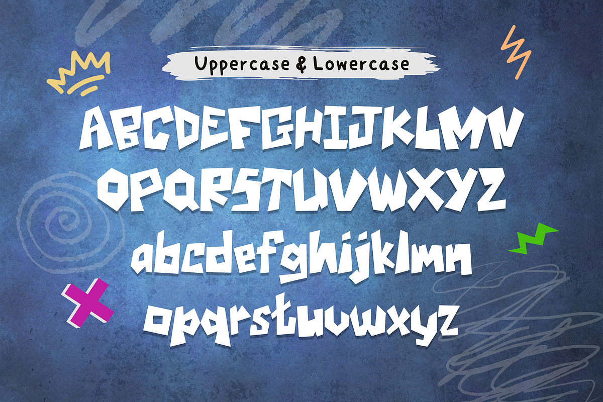 RENXGOU BELSAM, a Handwritten Font by Rizenight (Photo 2 of 7)