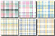 Spring Plaid Patterns, an Illustration by DreamPrint404 (Thumbnail 2 of 4)