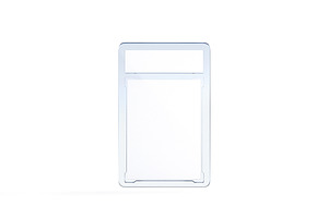 Plastic Trading Card Case 3D Model