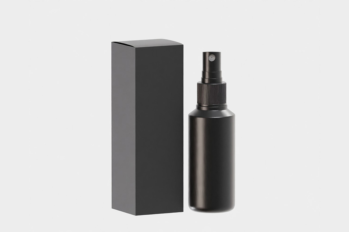 Spray bottle and box, an Object 3D Model by fahad121 (Photo 1 of 7)