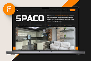 SPACO - Figma Architecture Template