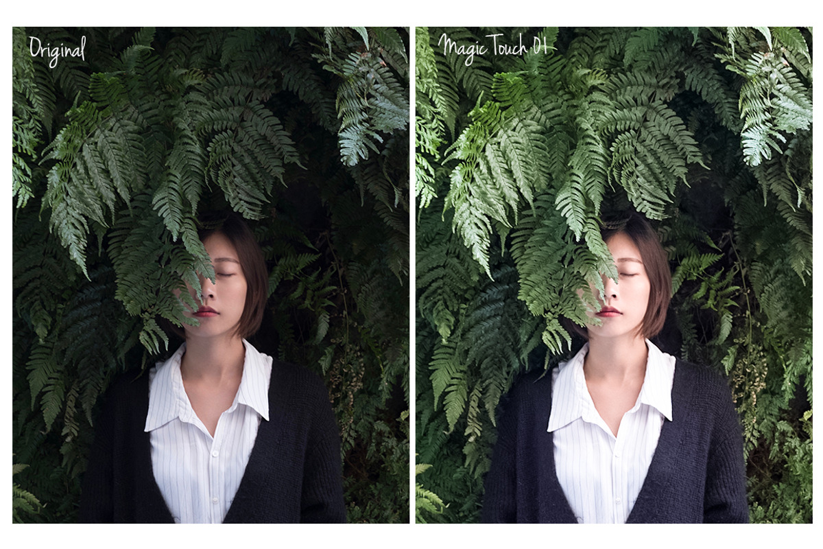 Magic Touch Lightroom Presets, an Action Add-On by HappyNews (Photo 2 of 9)