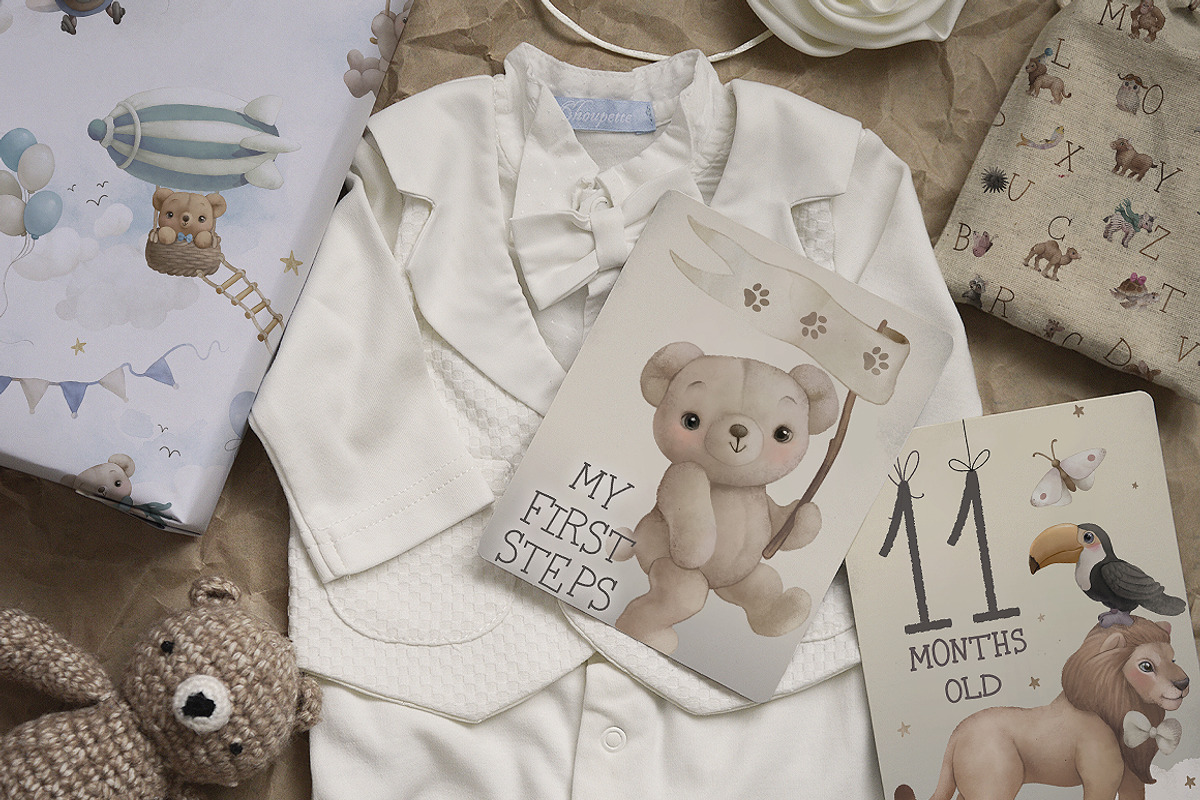 Animal ABC World map watercolor set, an Animal Illustration by TanyaSchuka (Photo 22 of 22)