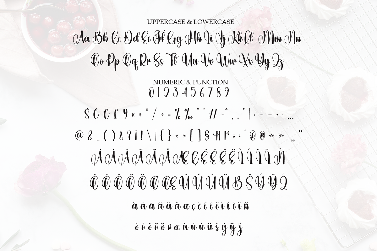 February | Script Font, a Handwritten Font by Scratchones (Photo 7 of 8)