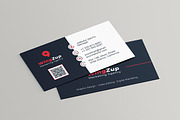 Modern Corporate Business Card, a Business Card Template by Saman Osama (Thumbnail 1 of 5)