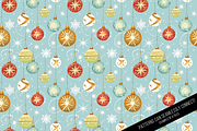 Vintage Holiday Digital Paper, a Pattern Graphic by Chromolume Studio (Thumbnail 23 of 28)