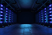 10 Futuristic Sci Fi Background #2, a Technology Photo by S_design (Thumbnail 11 of 12)