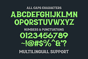 Cursed Night - Bold Halloween Font, a Serif Font by figuree studio (Thumbnail 3 of 6)