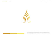 Church Logo Template, a Branding & Logo Template by Artyway Logo (Thumbnail 1 of 4)