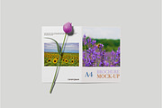 A4 Bifold Brochure Mockup, a Print Template by Beside Std (Thumbnail 8 of 11)