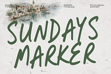Sundays Marker – Handwritten Font