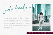 Sweet Carissa - Font Duo | 20% OFF, a Script Font by Masanis (Thumbnail 5 of 11)