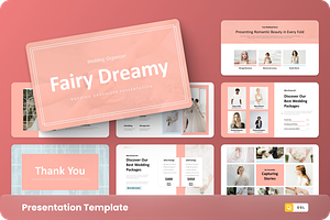Fairy Dream - Wedding Organizer, a Presentation Template by GraphauseProject