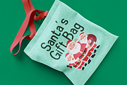 Merryline - Christmas Display Font, a Sans Serif Font by PuriCreative (Thumbnail 5 of 8)
