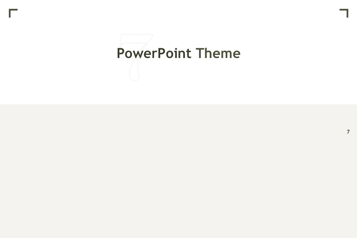 Exhibit PowerPoint Template, a Presentation Template by Jumsoft (Photo 4 of 24)